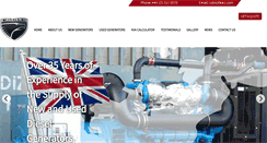Desktop Screenshot of dieselgenerators.com